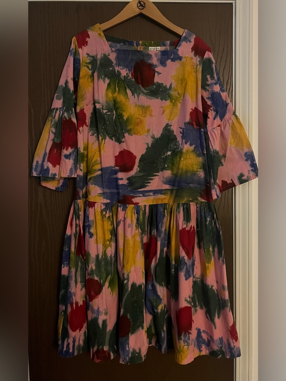 Osei-Duro Mutare dress in the Elaine print in size XL - Picture 8 of 12